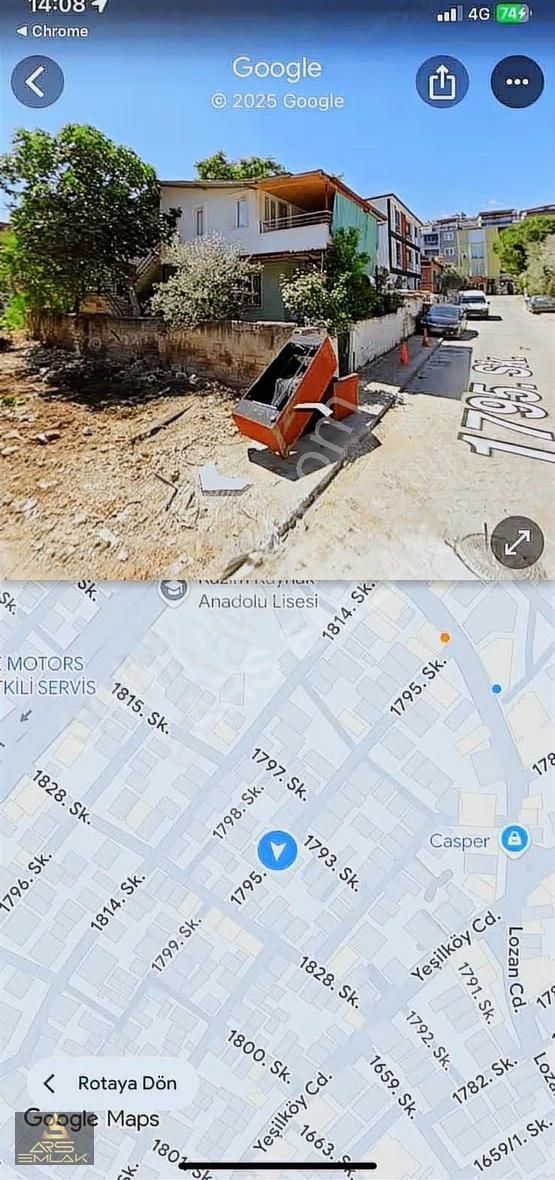 Ars'den 1+1 Sıfır Apart Sırakapılar Tekden 8.noter Yakın Lokasyn - Görsel 14