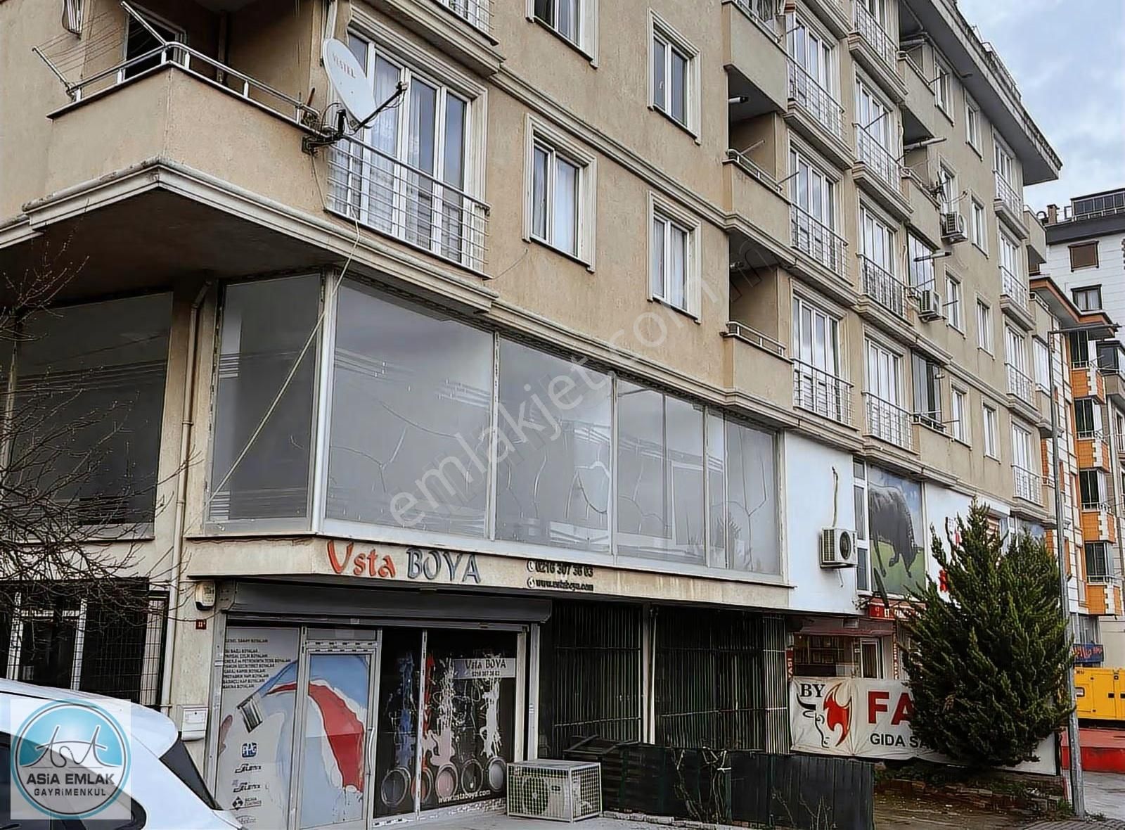 Asia Dan Esenler Mah Cadde Üzeri Net 400 M2 Kiralık Dükkan - Görsel 2