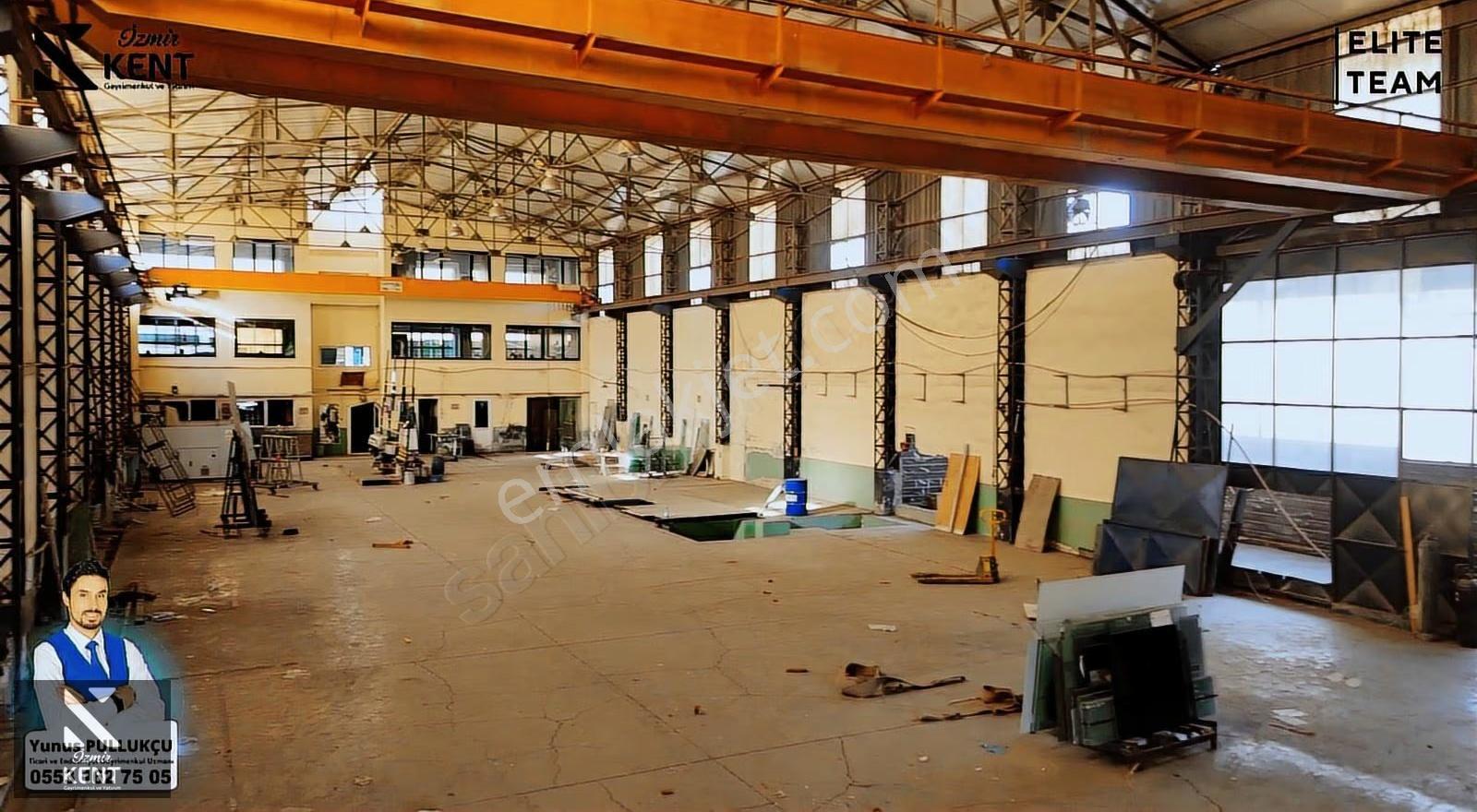 Bornova Ankara Cadde Üzeri 1.701 M2 İçerisi Satılık Depo/fabrika - Görsel 5