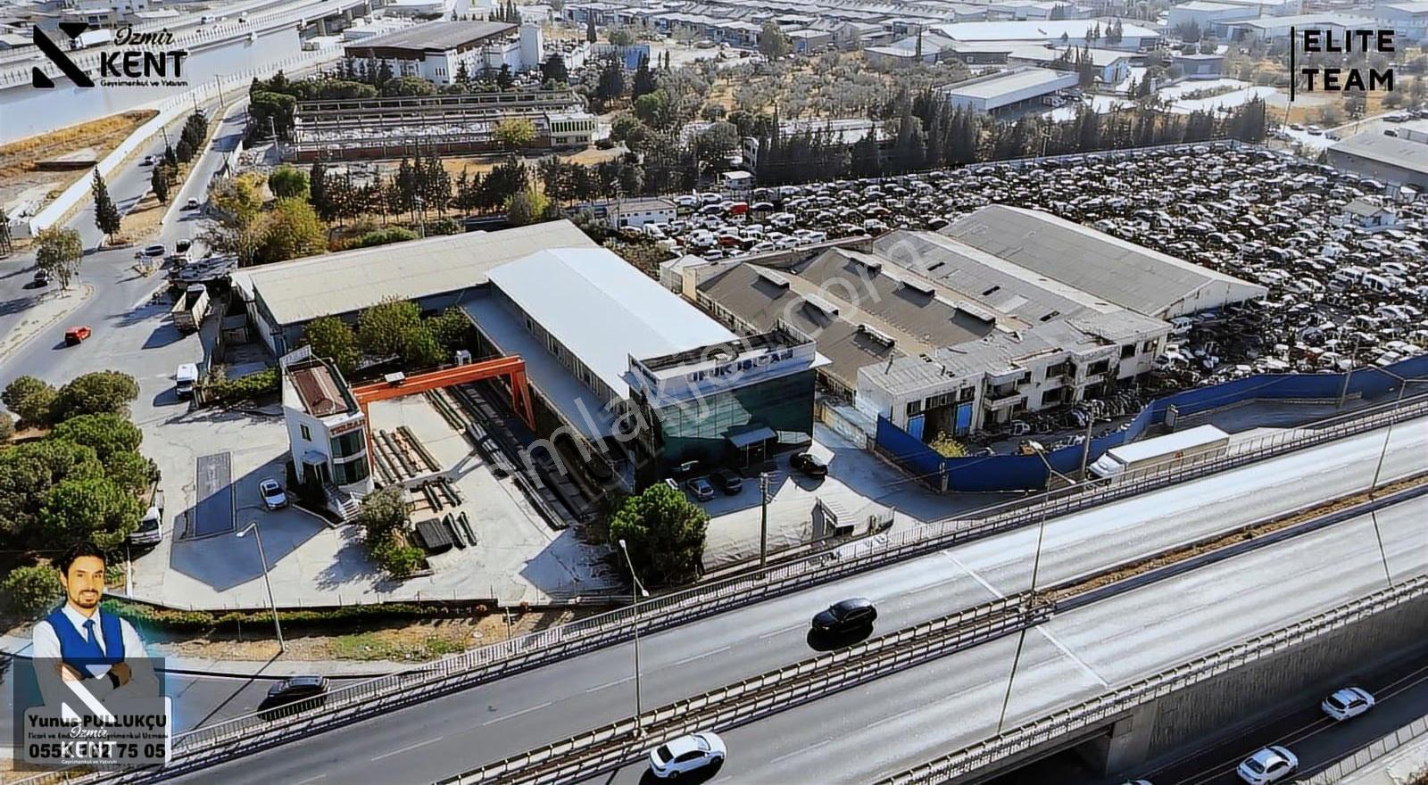 Bornova Ankara Cadde Üzeri 1.701 M2 İçerisi Satılık Depo/fabrika - Görsel 12