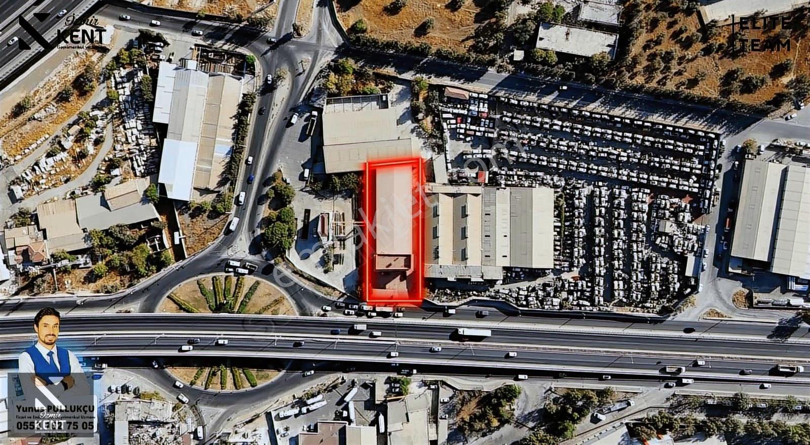 Bornova Ankara Cadde Üzeri 1.701 M2 İçerisi Satılık Depo/fabrika