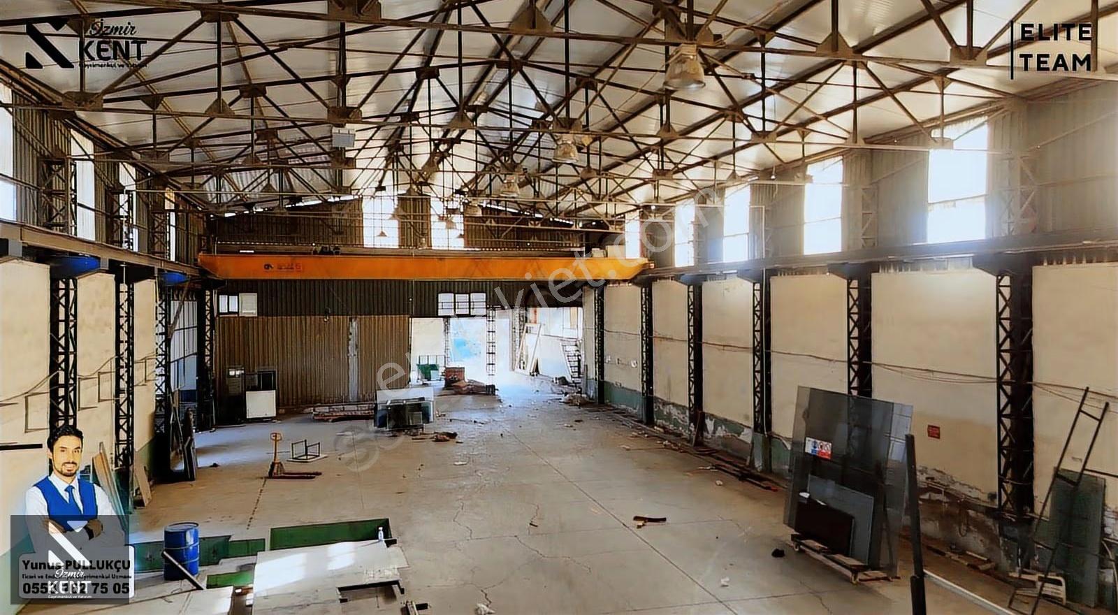 Bornova Ankara Cadde Üzeri 1.701 M2 İçerisi Satılık Depo/fabrika - Görsel 2