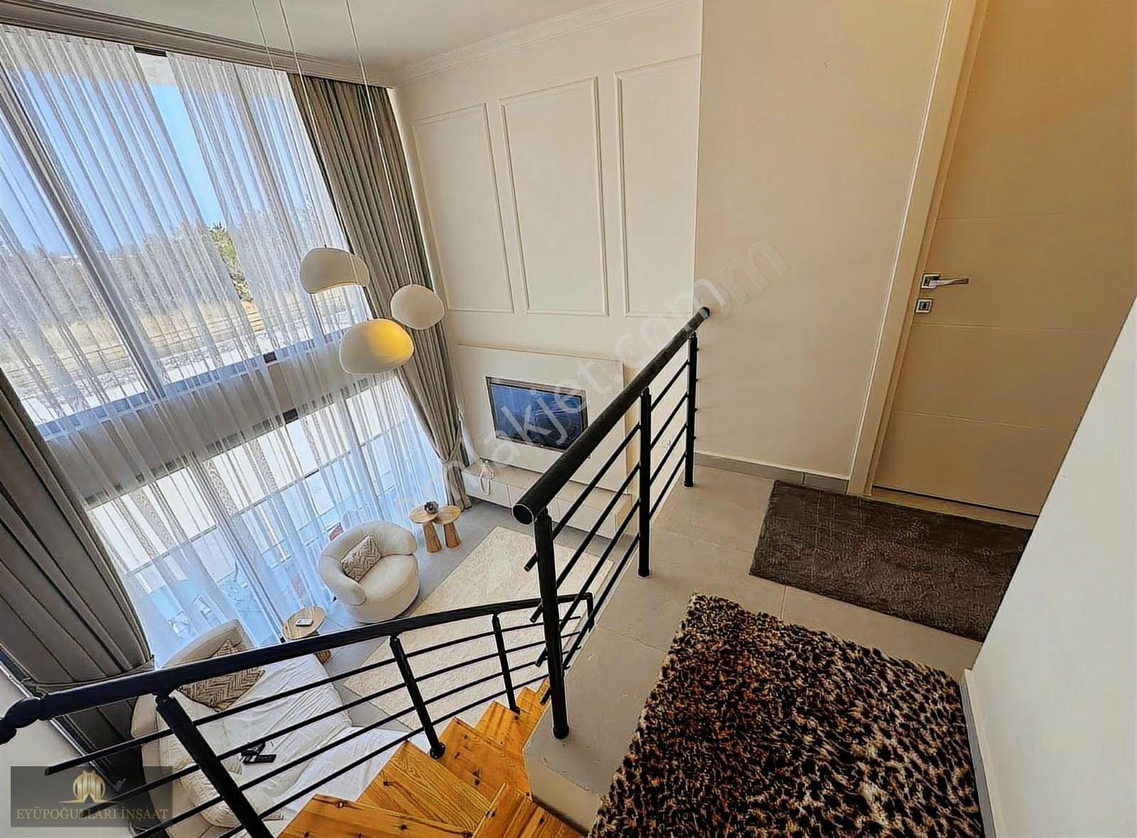 Girne Alsancakta 2+1 90 M2 Loft Dubleks Daire - Görsel 7