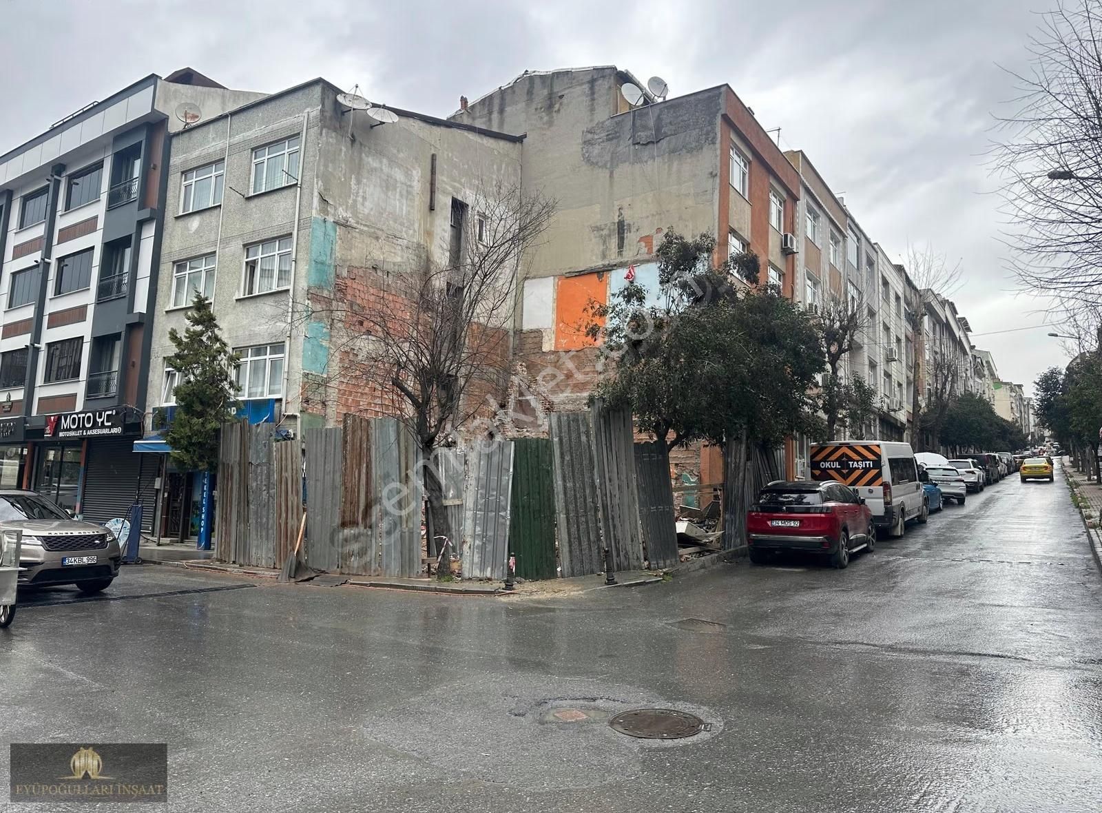 Bayrampaşa Ordu Caddesinde Satılık Köşe Başı İmarlı Arsa