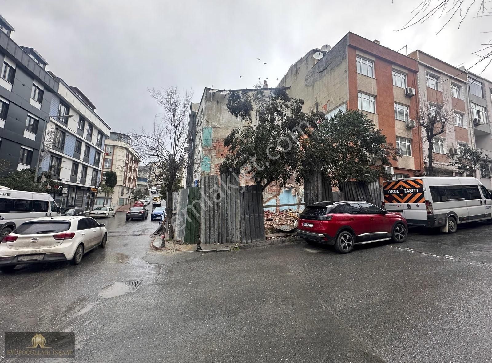 Bayrampaşa Ordu Caddesinde Satılık Köşe Başı İmarlı Arsa - Görsel 11