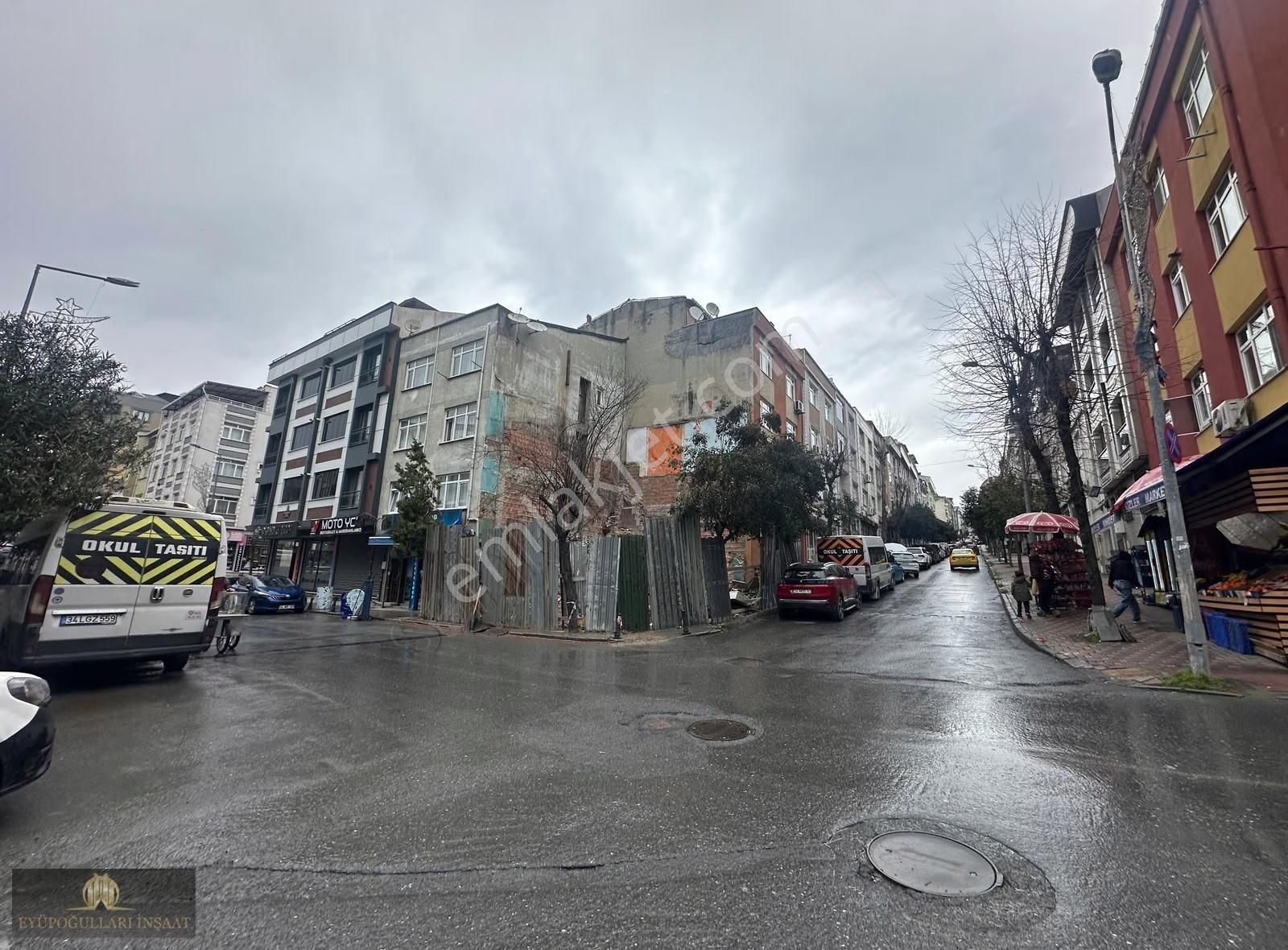 Bayrampaşa Ordu Caddesinde Satılık Köşe Başı İmarlı Arsa - Görsel 5