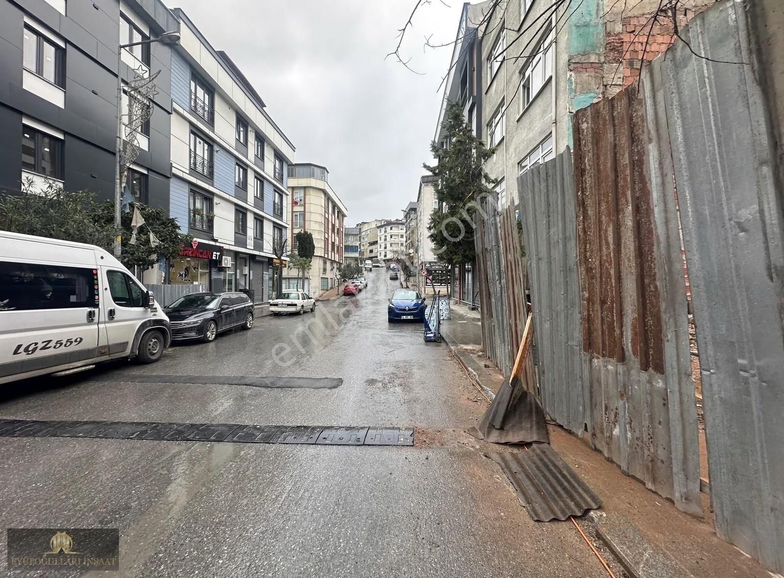 Bayrampaşa Ordu Caddesinde Satılık Köşe Başı İmarlı Arsa - Görsel 9