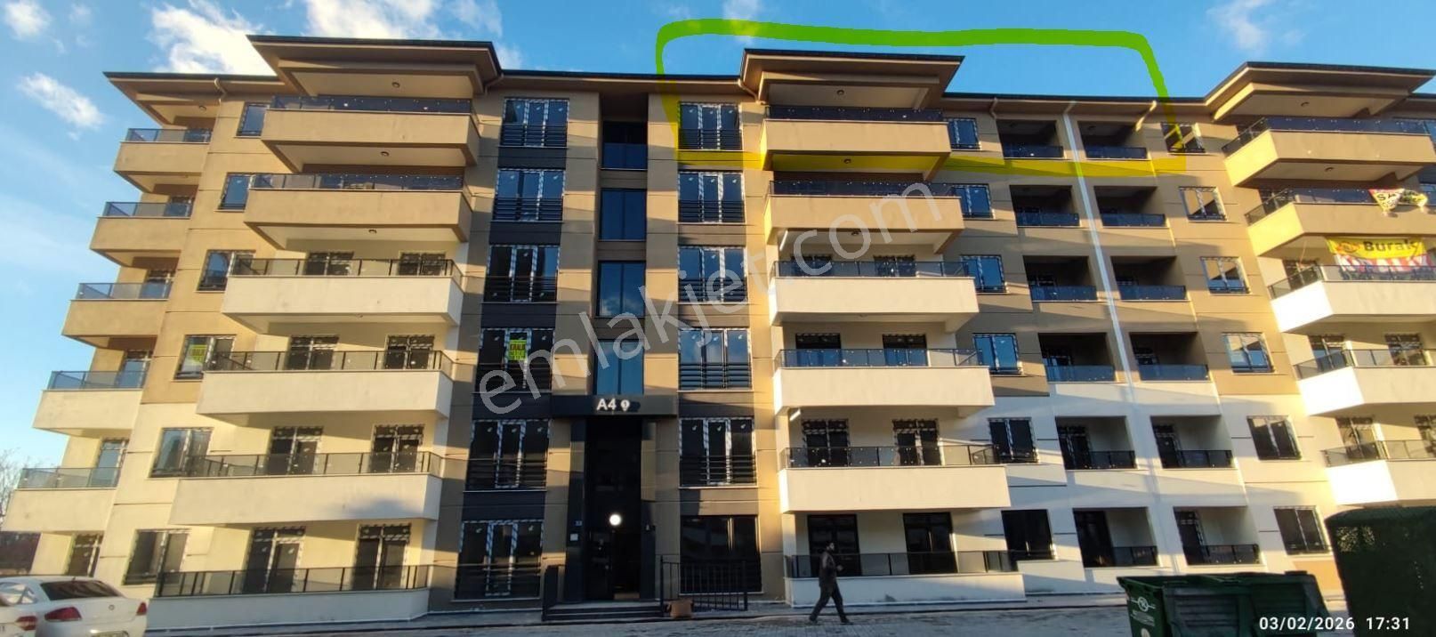 Sahibinden Sedirpark Konut. 3+1 138 M2 Sıfır Hazır Kiralık Daire
