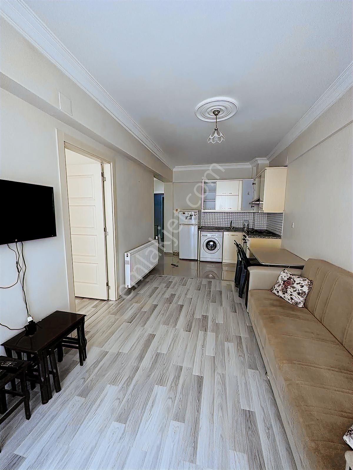 Kın Emlak Kiralık Eşyalı 1+1 Daire 2.noter Üzeri - Görsel 14