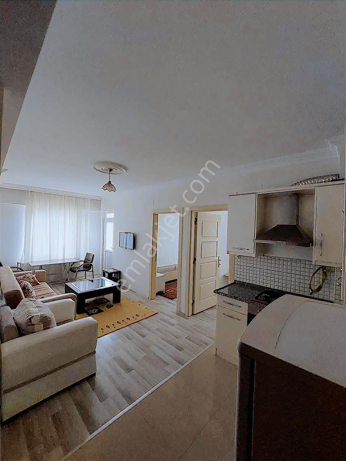 Kın Emlak Kiralık Eşyalı 1+1 Daire 2.noter Üzeri - Görsel 2