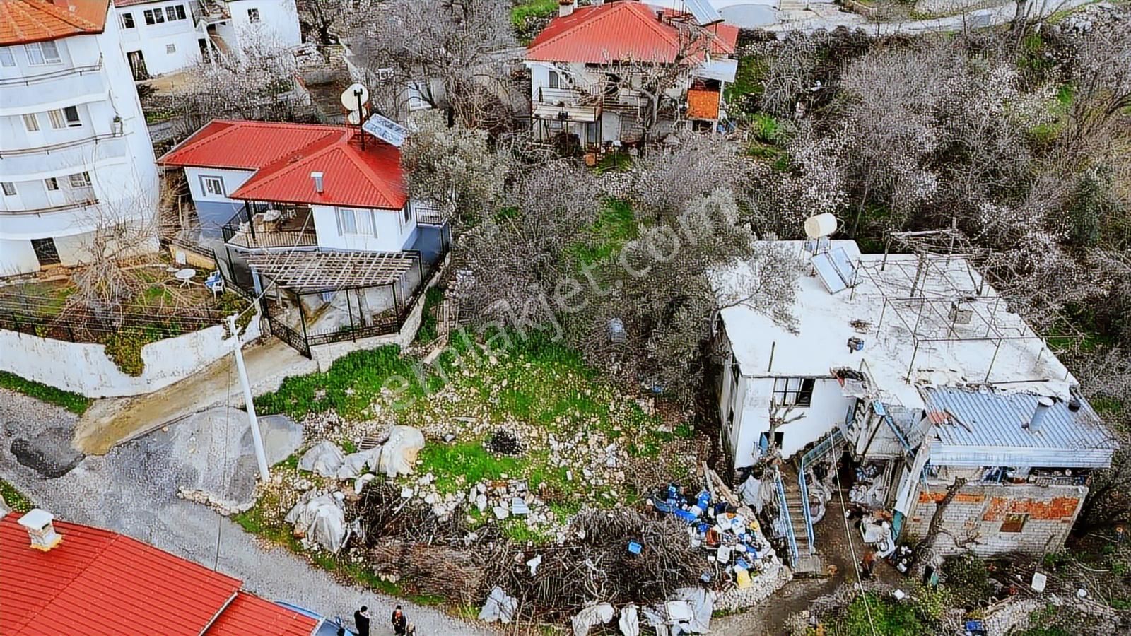 Alanya Orhan Mahallesinde 202m2 Köy İçi Yola Sıfır Satılık Tarla - Görsel 10