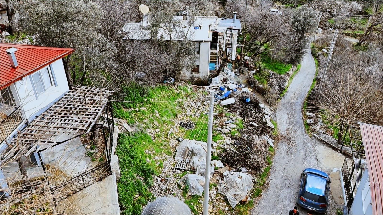 Alanya Orhan Mahallesinde 202m2 Köy İçi Yola Sıfır Satılık Tarla - Görsel 4