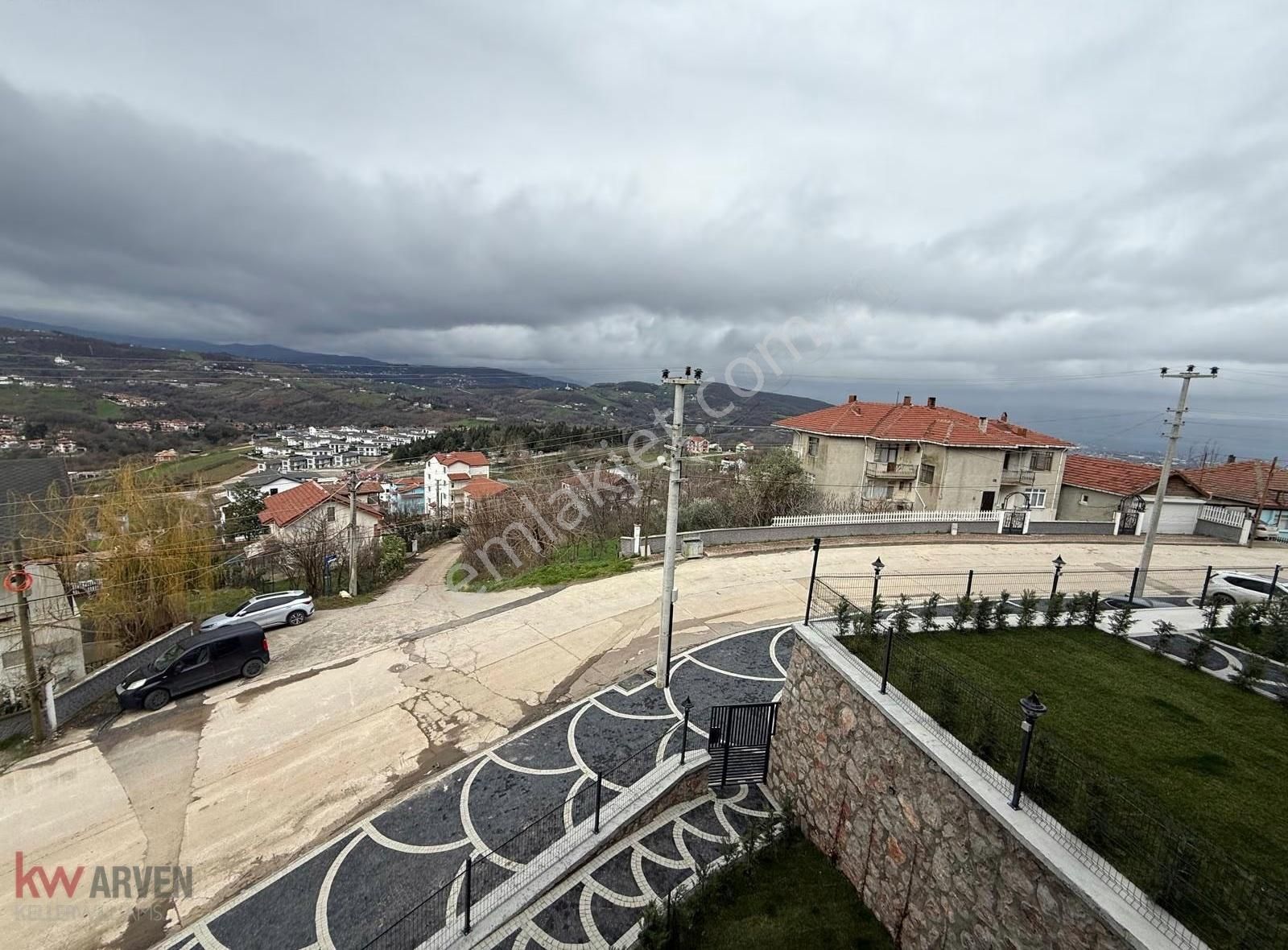 Mezire Başiskele'de Site İçinde Ebeveyn Banylu Satılık 2+1 Daire - Görsel 21