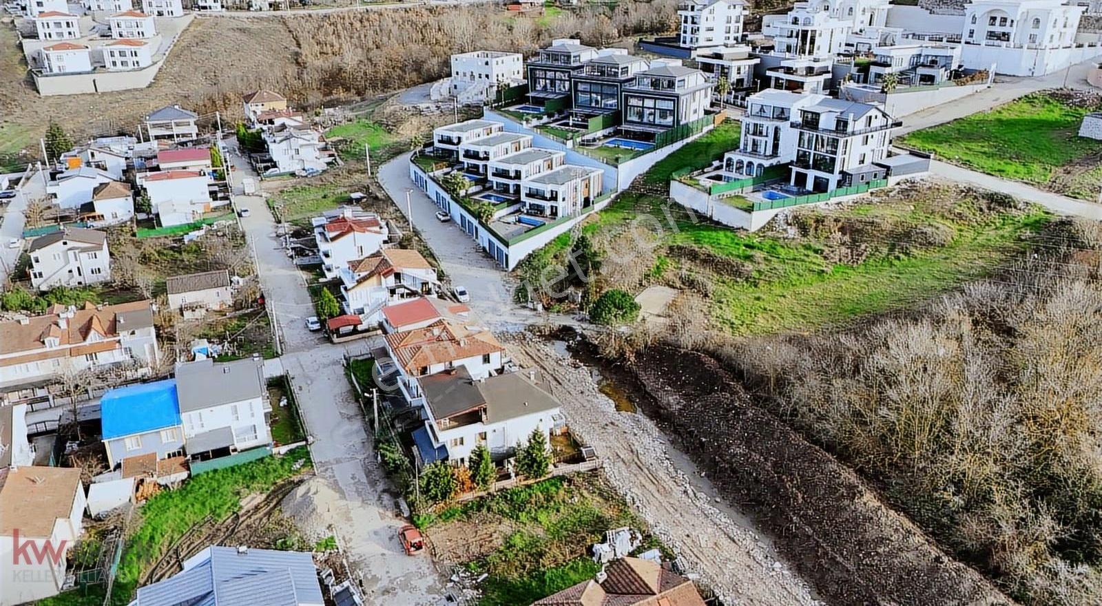 Başiskele Damlarda Konut İmarlı Satılık Arsa Özel Konum - Görsel 2