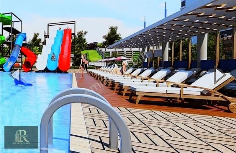 Referans'tan Armonia Rezidence'de Acil Satılık 1+1 Daire - Görsel 13