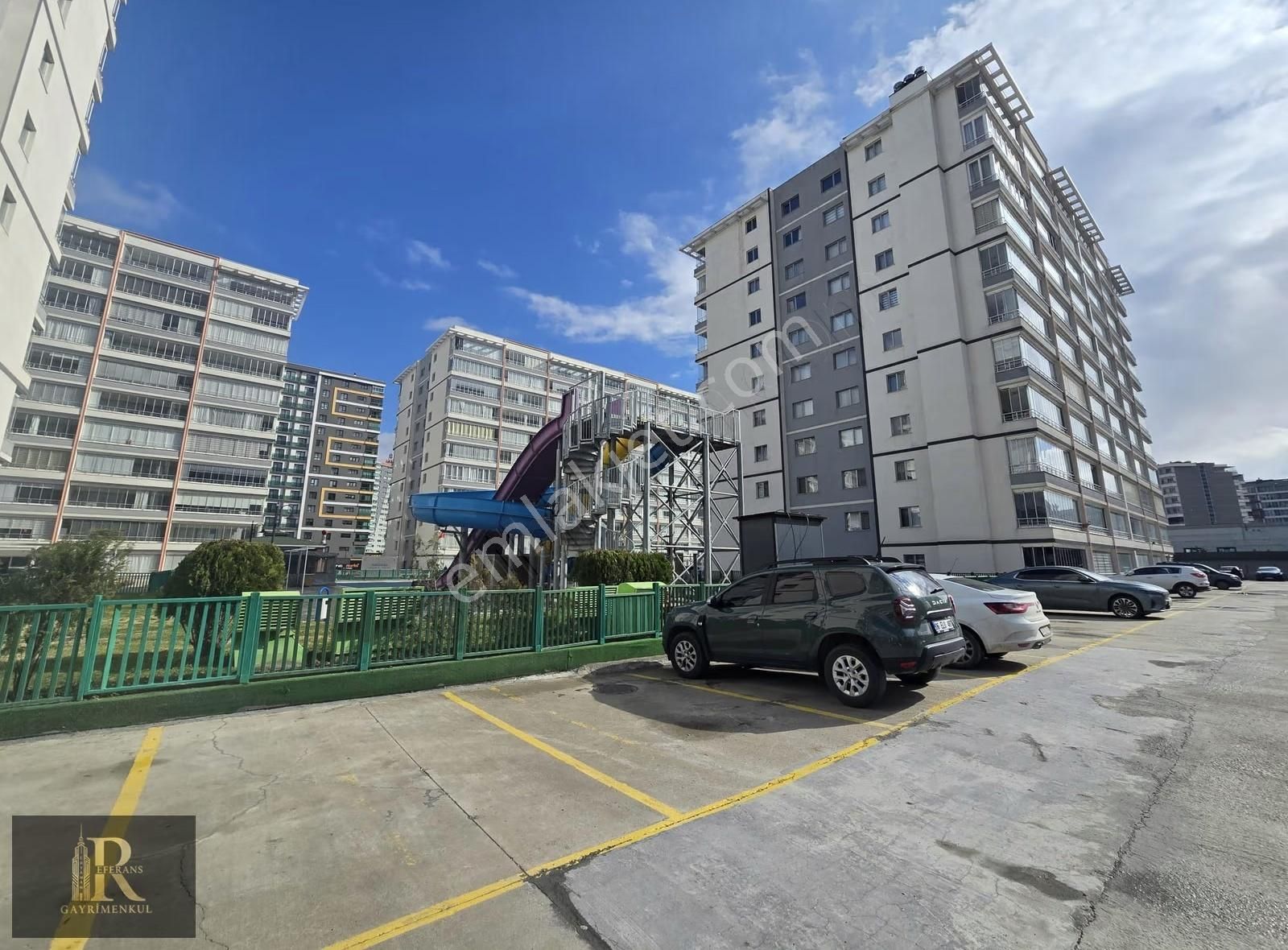 Referans'tan Armonia Rezidence'de Acil Satılık 1+1 Daire - Görsel 22