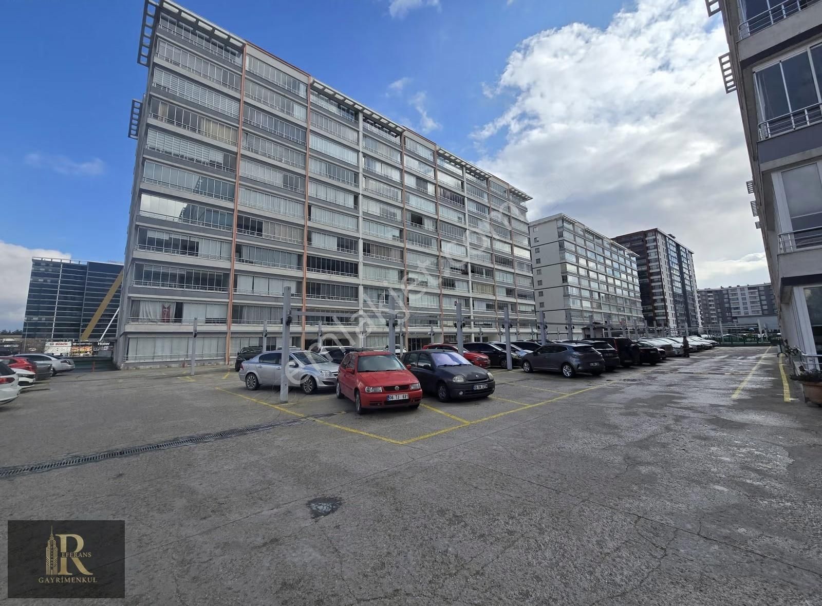 Referans'tan Armonia Rezidence'de Acil Satılık 1+1 Daire - Görsel 20