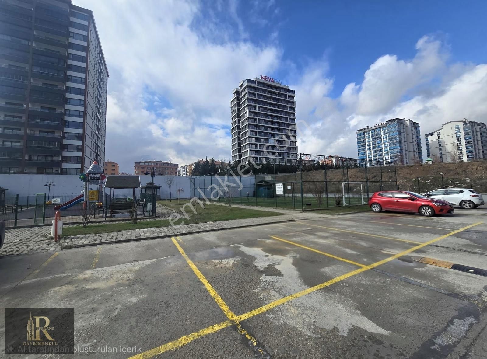 Referans'tan Armonia Rezidence'de Acil Satılık 1+1 Daire - Görsel 4