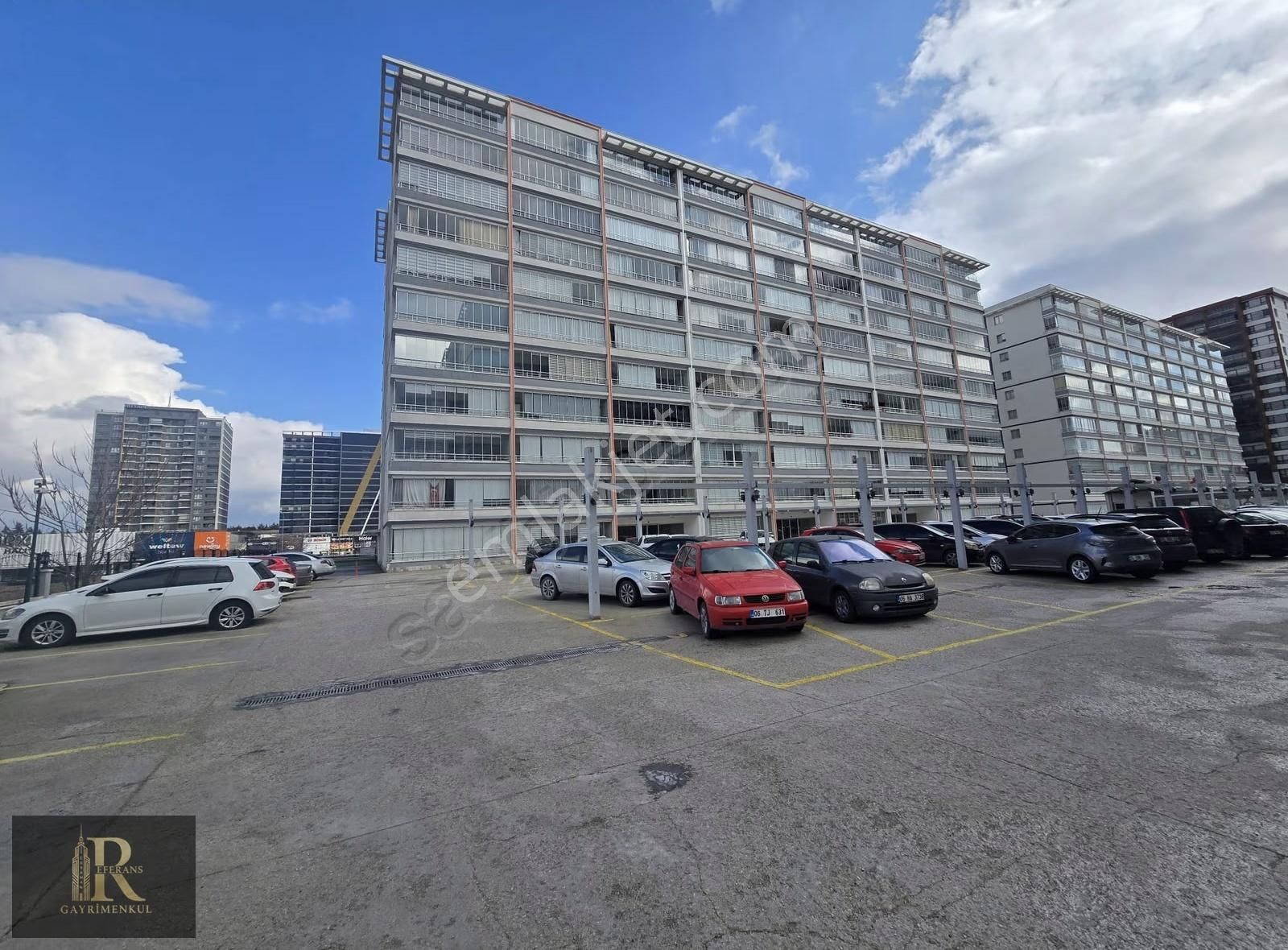 Referans'tan Armonia Rezidence'de Acil Satılık 1+1 Daire - Görsel 21