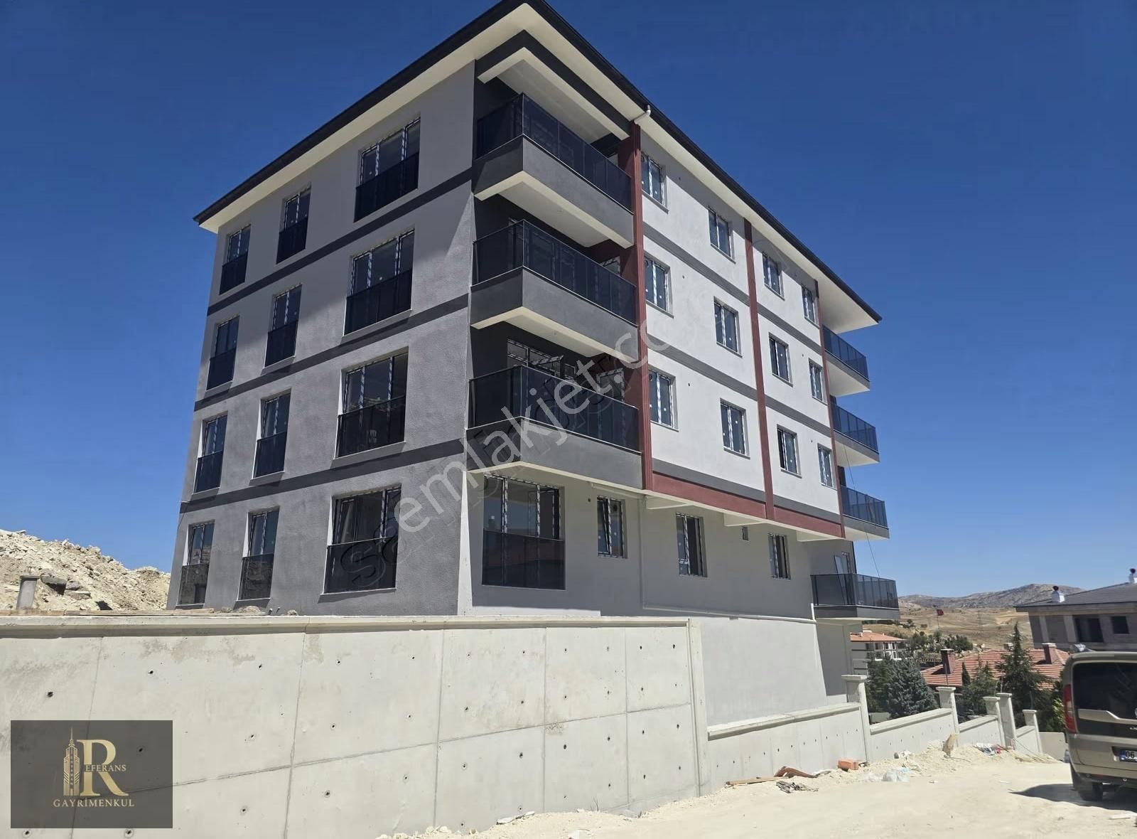 Referans'tan Susuz'da Asansörlü Bğz Mutfak Satılık 2+1 Daire - Görsel 4