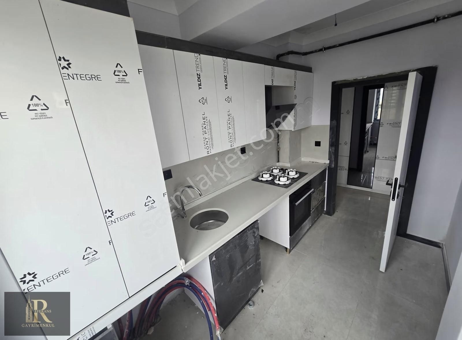 Referans'tan Susuz'da Asansörlü Bğz Mutfak Satılık 2+1 Daire - Görsel 27