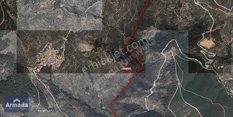 İzmir Bayındır Kızıloba Mahallesinde Satılık 2.569 M² Zeytinlik - Görsel 2