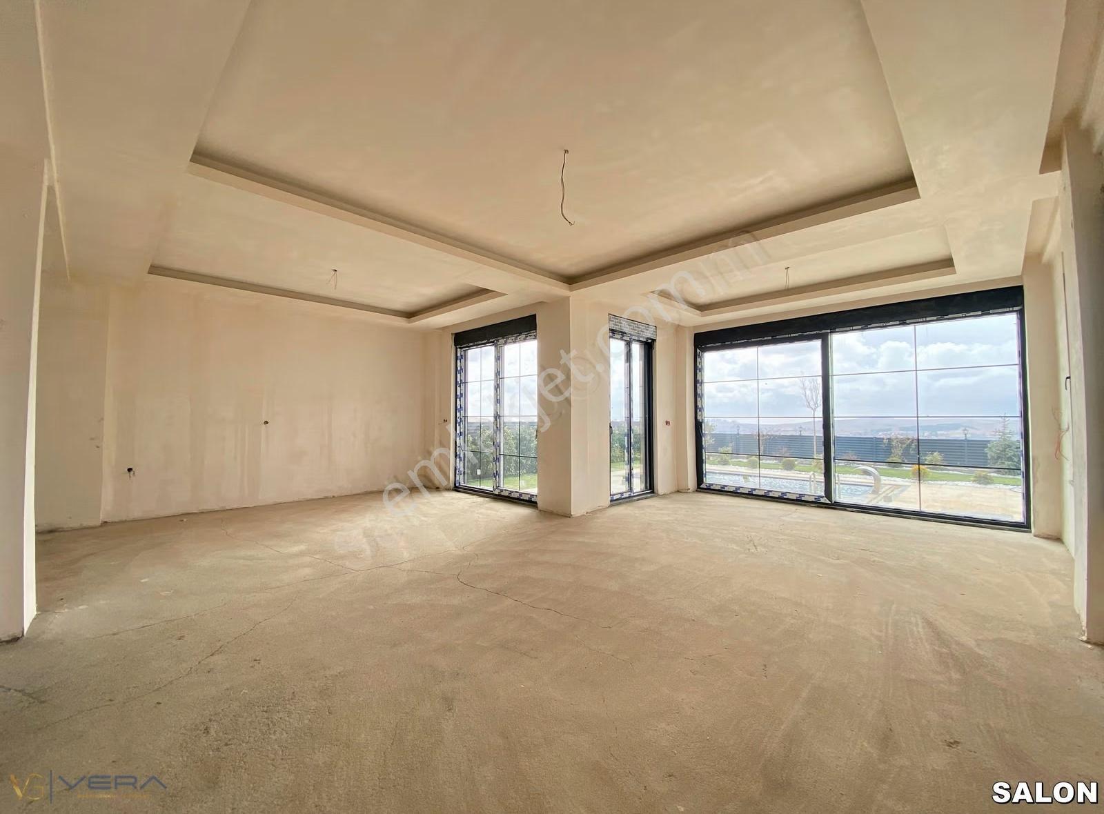 Şahinbey Cebelerin Zirvesinde Site İçerisinde Satılık 4+1 Villa - Görsel 18