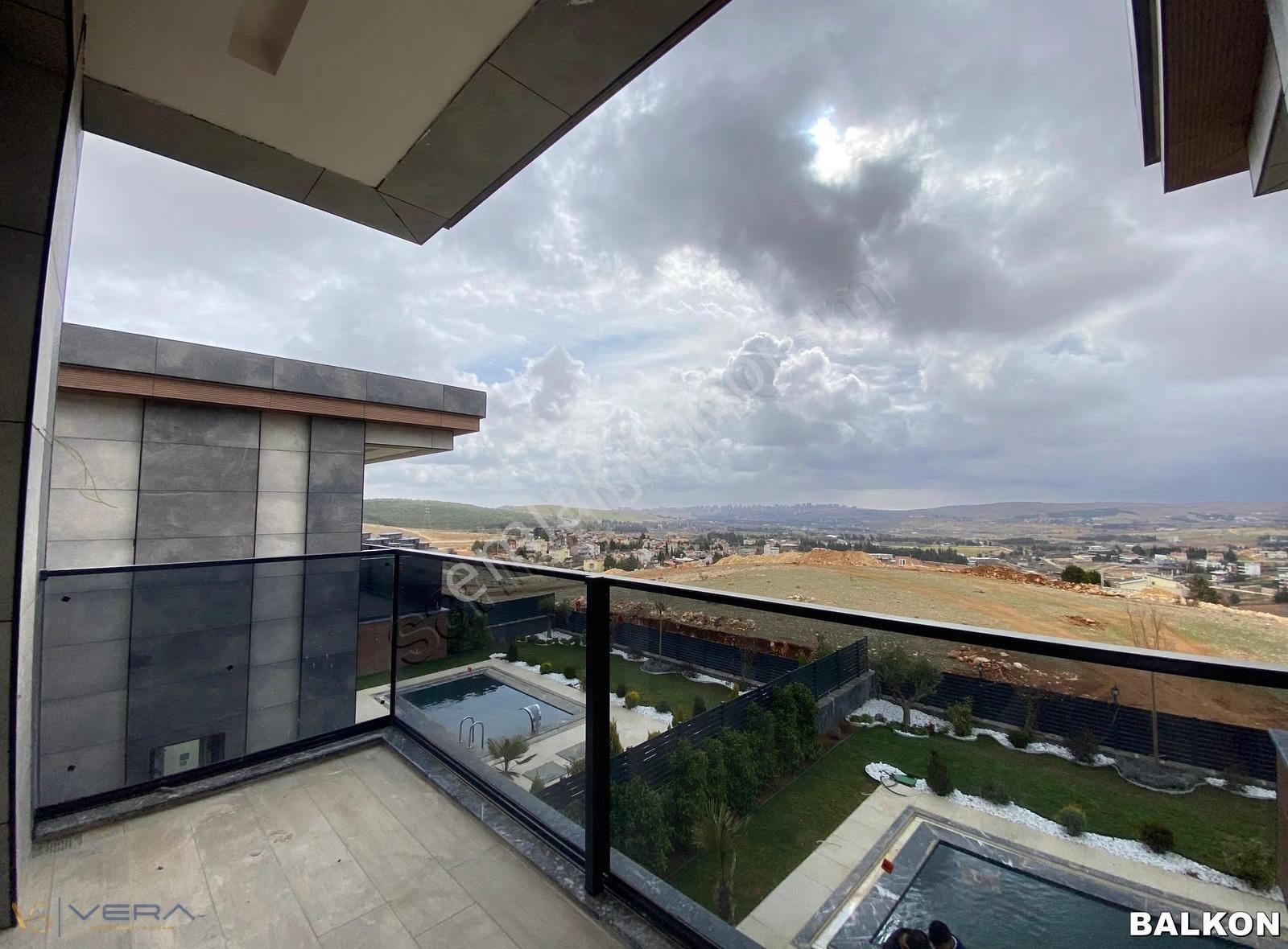 Şahinbey Cebelerin Zirvesinde Site İçerisinde Satılık 4+1 Villa - Görsel 23