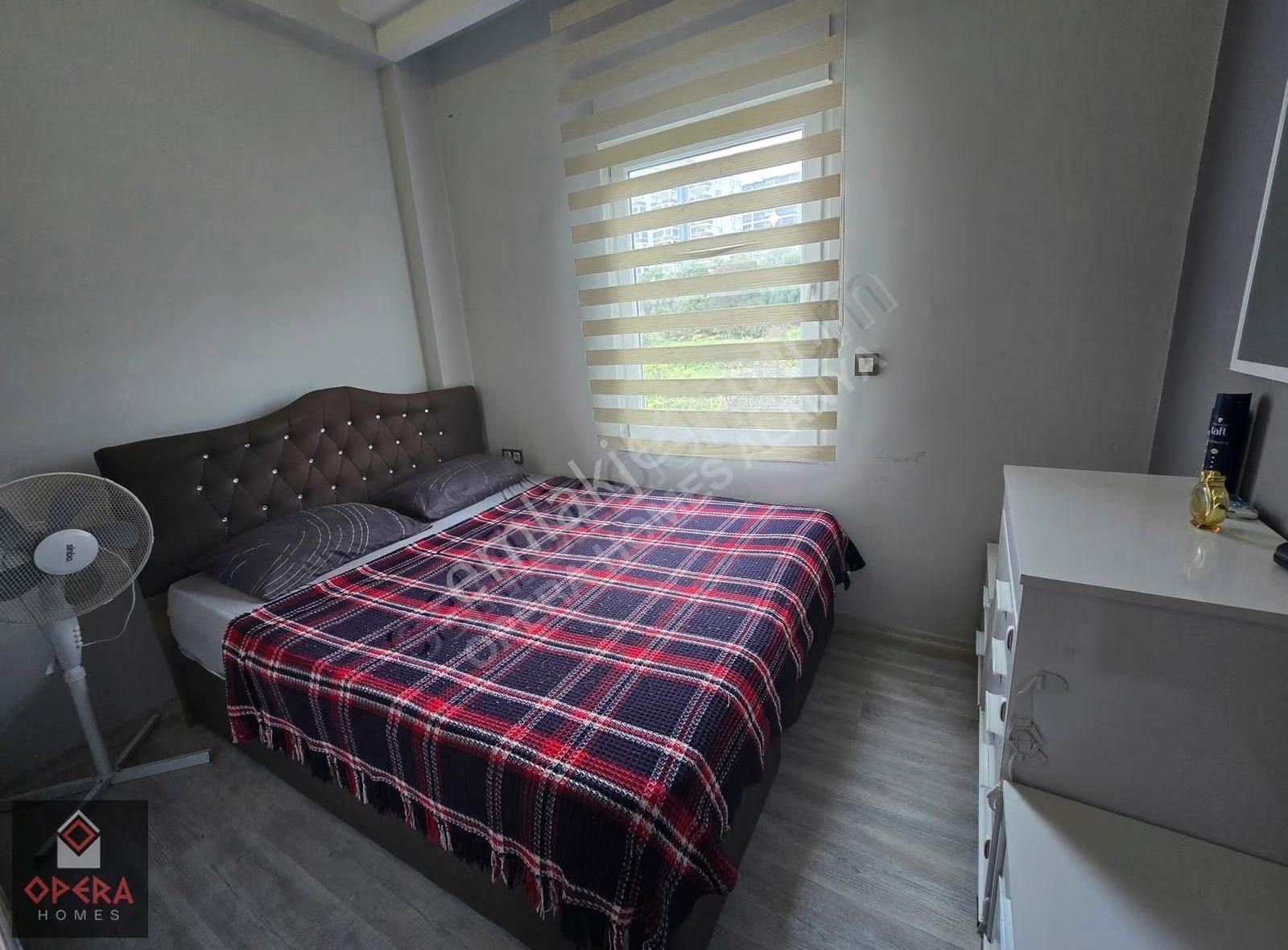 Alanya Mahmutlar Novita 6'da Eşyalı 1+1 Kiralık Daire - Görsel 23