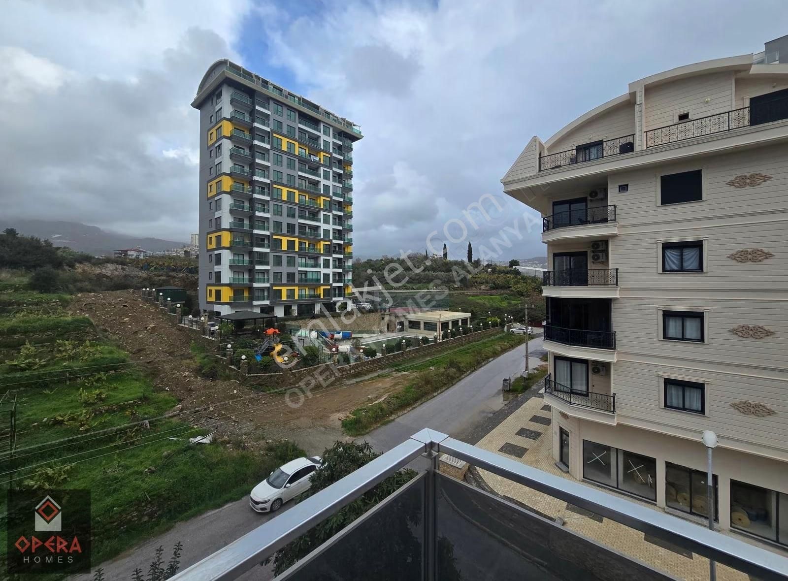 Alanya Mahmutlar Novita 6'da Eşyalı 1+1 Kiralık Daire - Görsel 16
