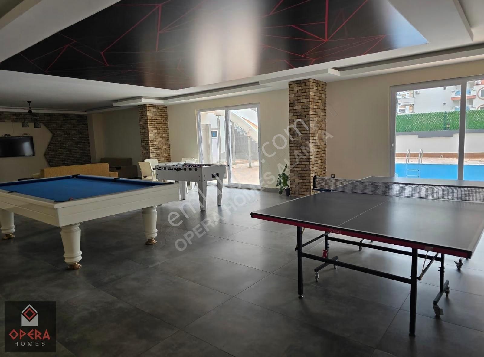 Alanya Mahmutlar Novita 6'da Eşyalı 1+1 Kiralık Daire - Görsel 20