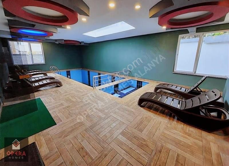 Alanya Mahmutlar Novita 6'da Eşyalı 1+1 Kiralık Daire - Görsel 25