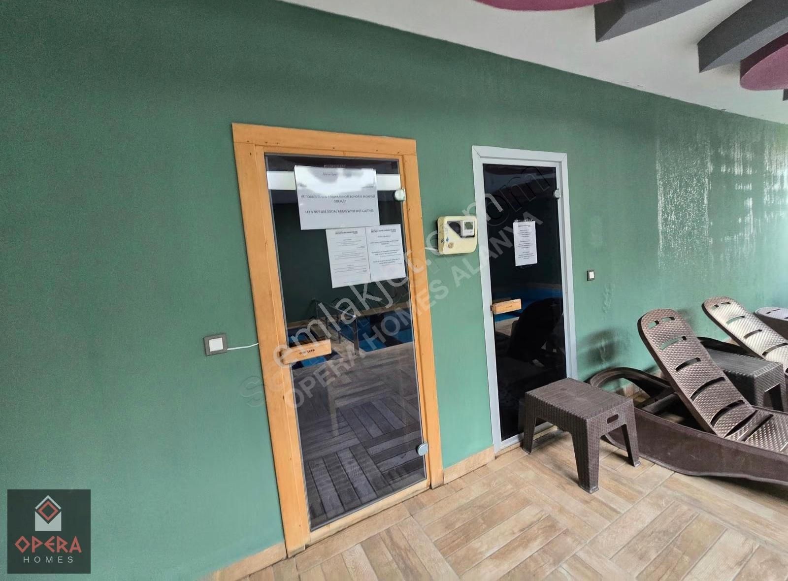 Alanya Mahmutlar Novita 6'da Eşyalı 1+1 Kiralık Daire - Görsel 28