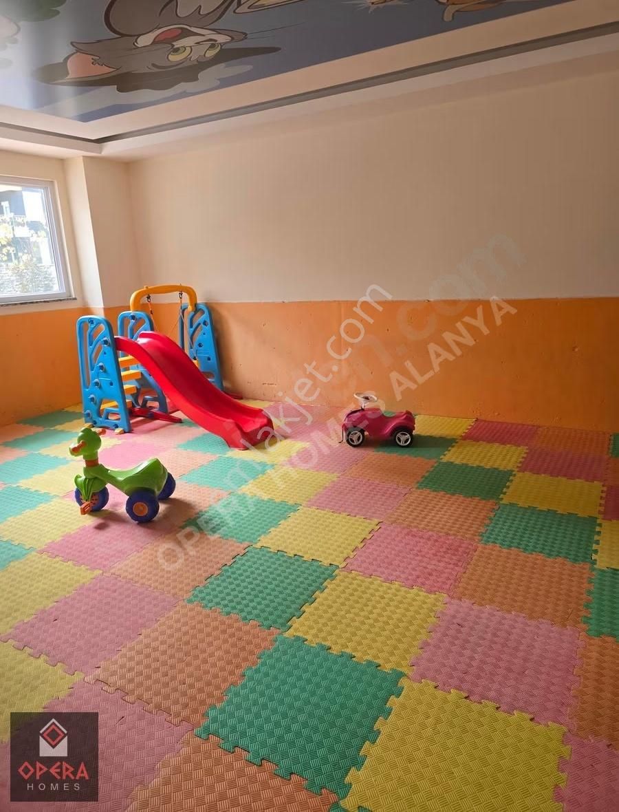 Alanya Mahmutlar Novita 6'da Eşyalı 1+1 Kiralık Daire - Görsel 27