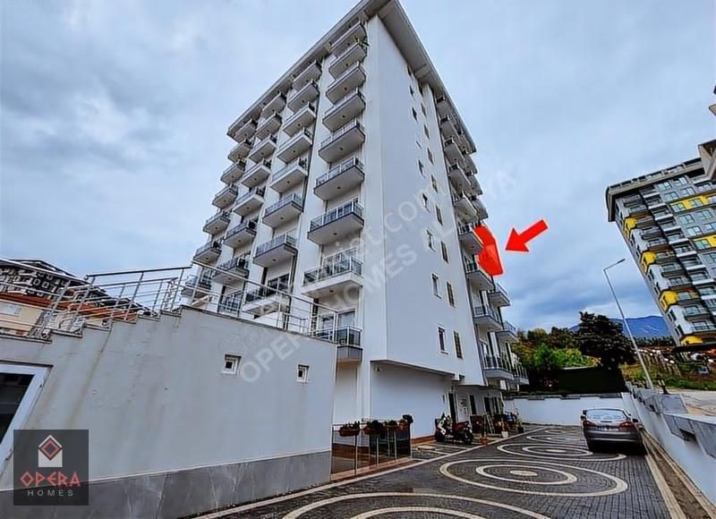 Alanya Mahmutlar Novita 6'da Eşyalı 1+1 Kiralık Daire - Görsel 31