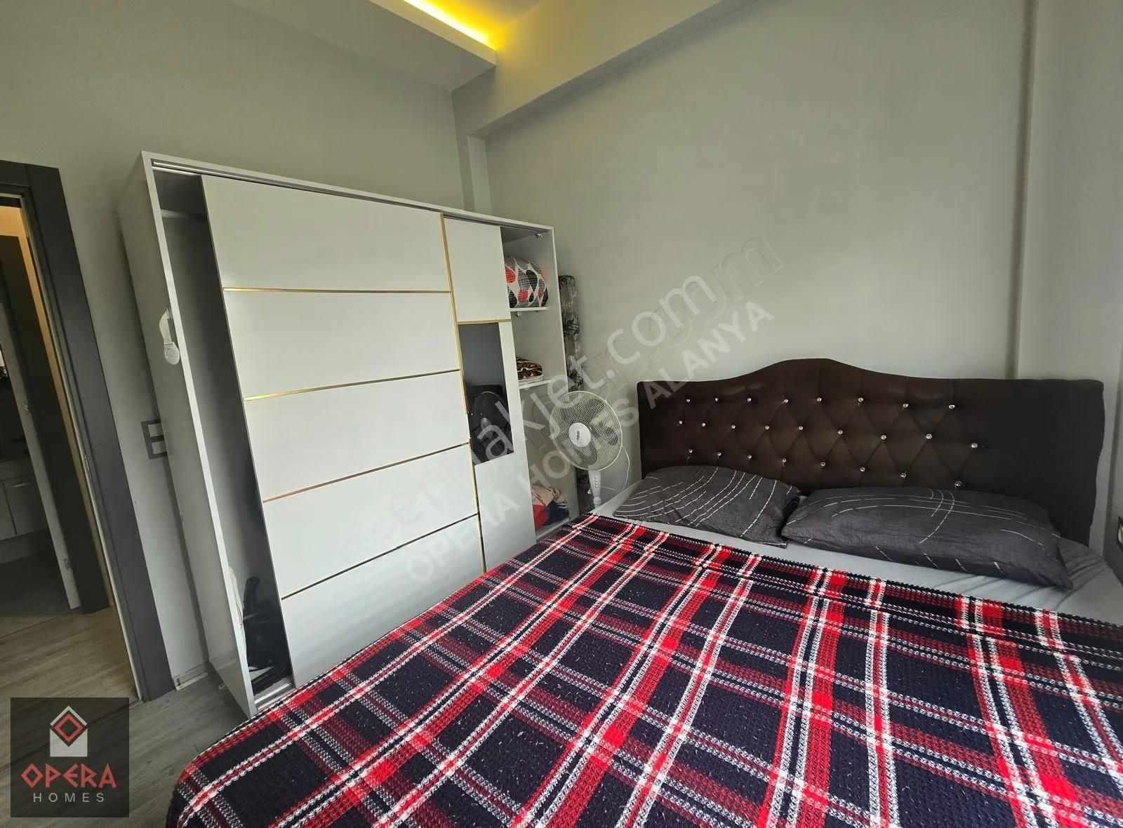 Alanya Mahmutlar Novita 6'da Eşyalı 1+1 Kiralık Daire - Görsel 14