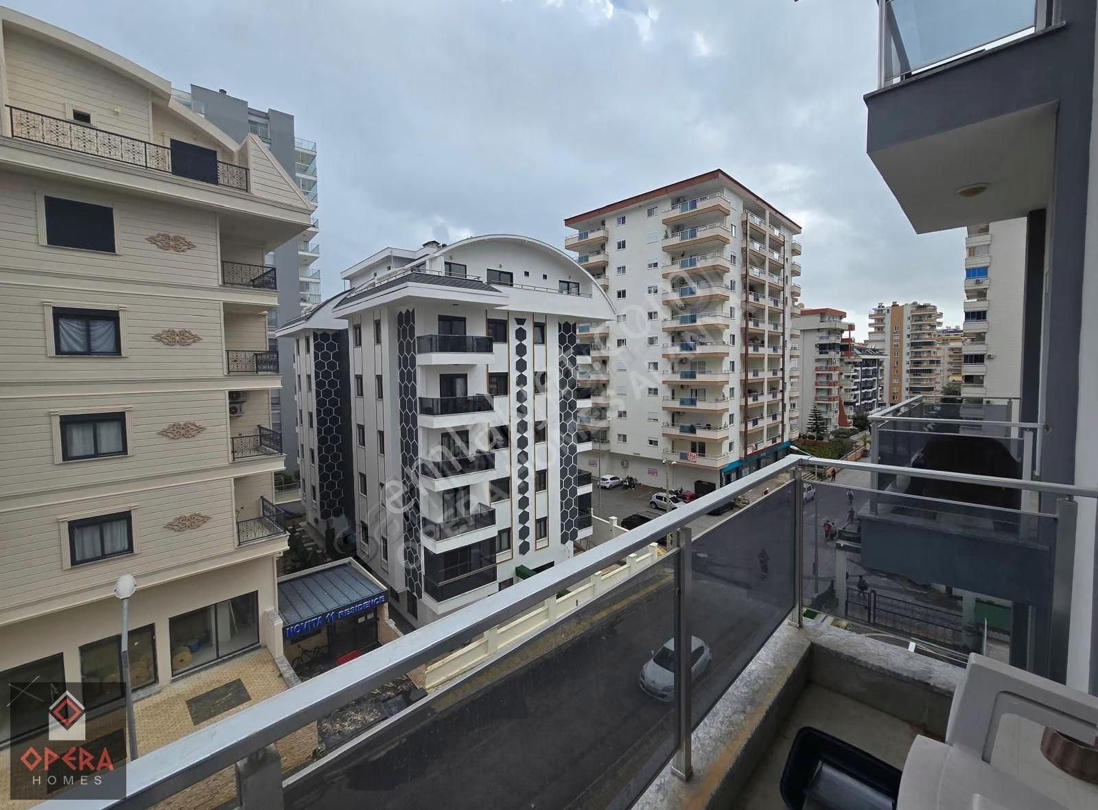 Alanya Mahmutlar Novita 6'da Eşyalı 1+1 Kiralık Daire - Görsel 19