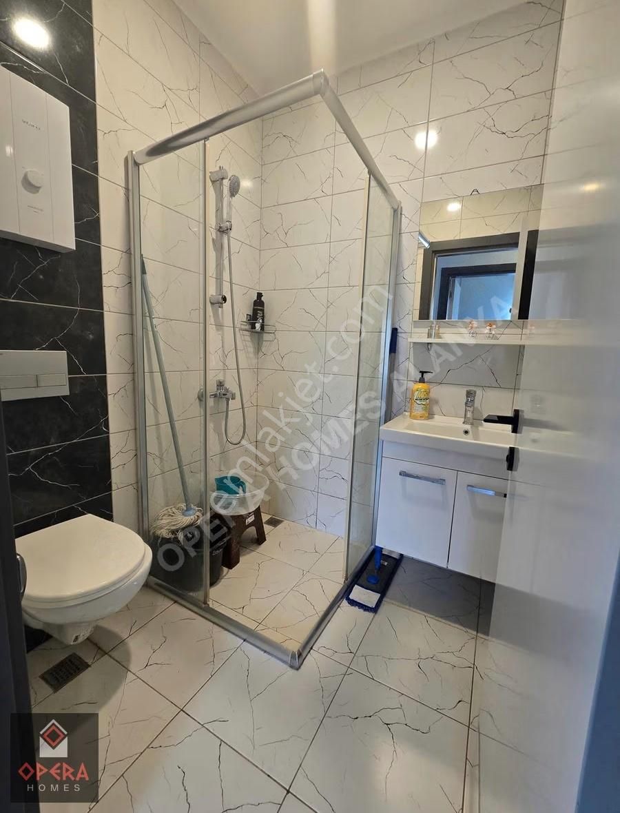 Alanya Mahmutlar Novita 6'da Eşyalı 1+1 Kiralık Daire - Görsel 15