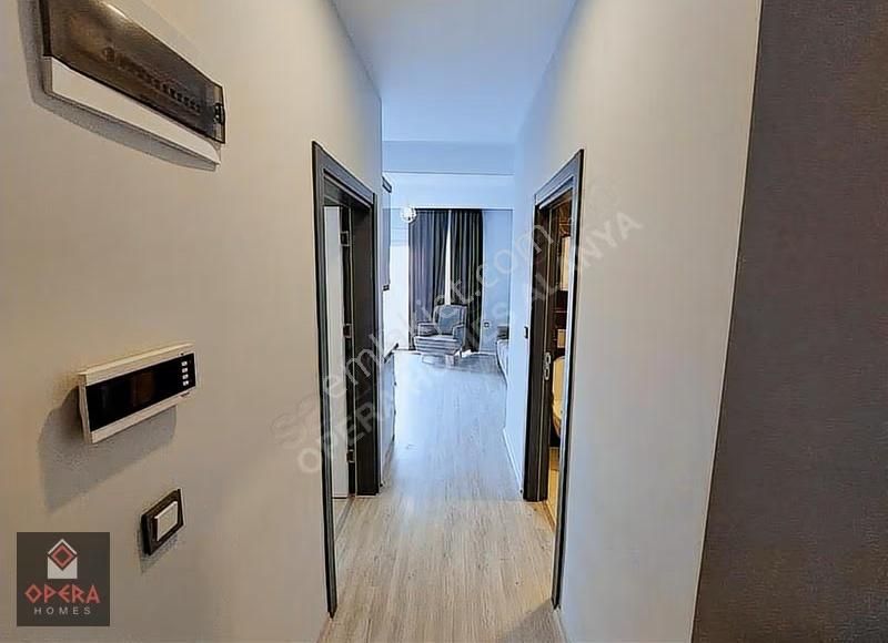 Alanya Mahmutlar Novita 6'da Eşyalı 1+1 Kiralık Daire - Görsel 12