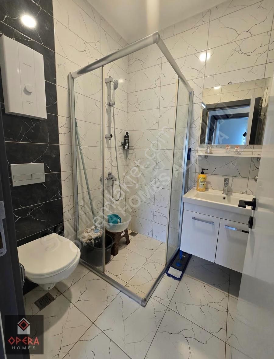 Alanya Mahmutlar Novita 6'da Eşyalı 1+1 Kiralık Daire - Görsel 21