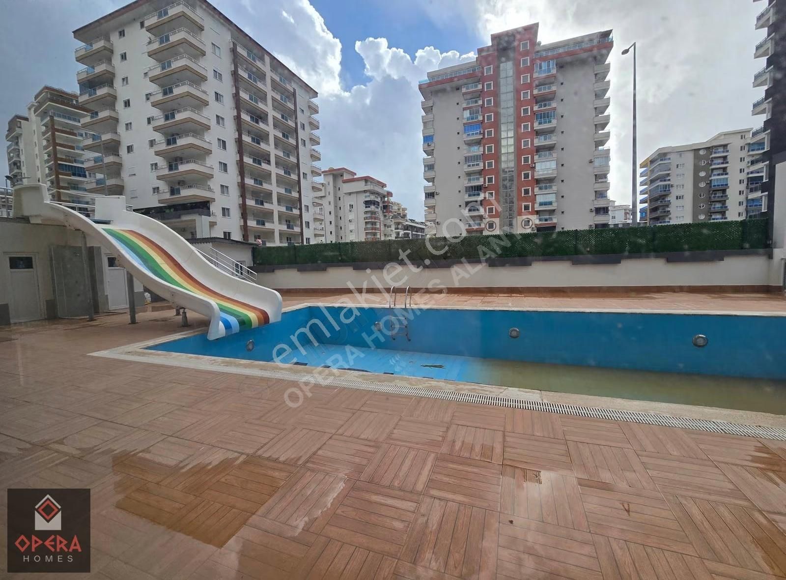 Alanya Mahmutlar Novita 6'da Eşyalı 1+1 Kiralık Daire - Görsel 30