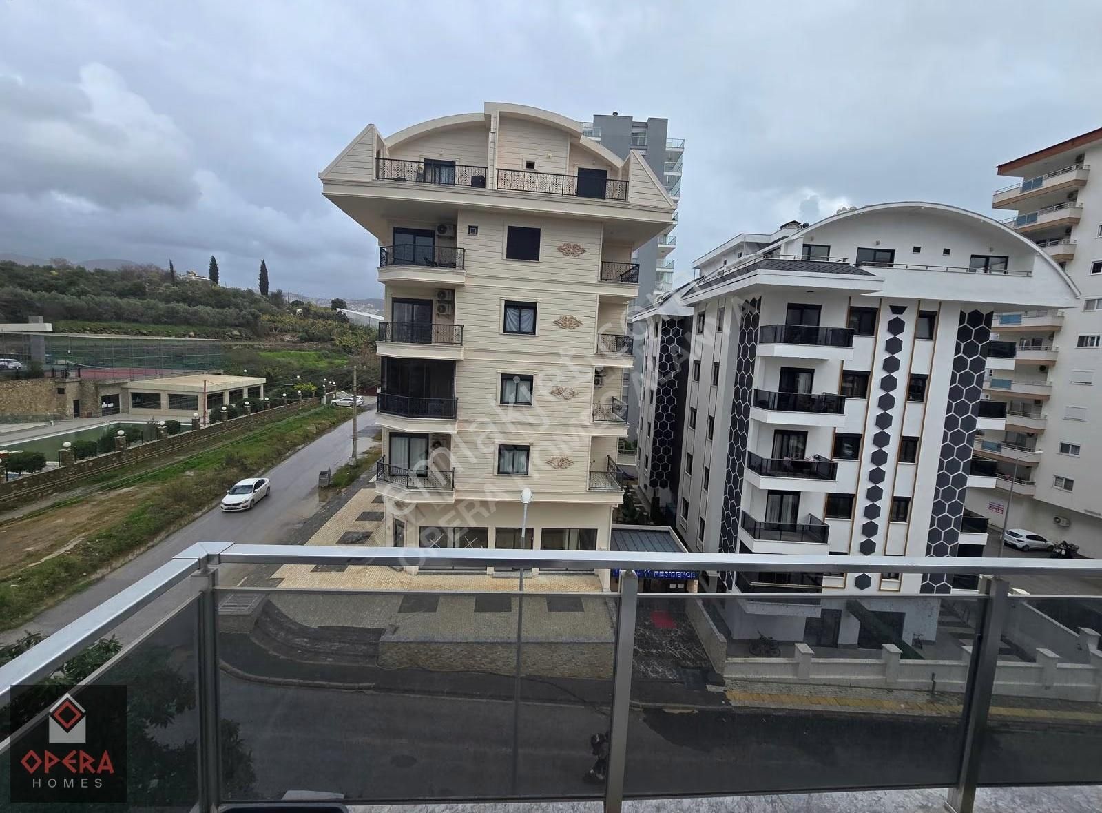 Alanya Mahmutlar Novita 6'da Eşyalı 1+1 Kiralık Daire - Görsel 7