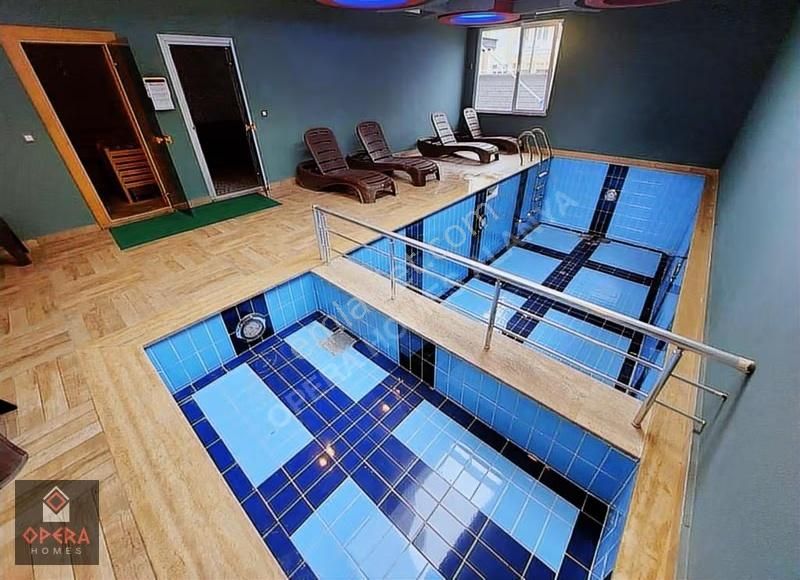 Alanya Mahmutlar Novita 6'da Eşyalı 1+1 Kiralık Daire - Görsel 18