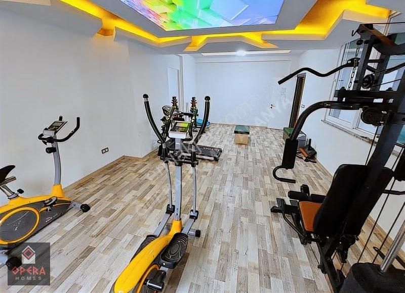 Alanya Mahmutlar Novita 6'da Eşyalı 1+1 Kiralık Daire - Görsel 10
