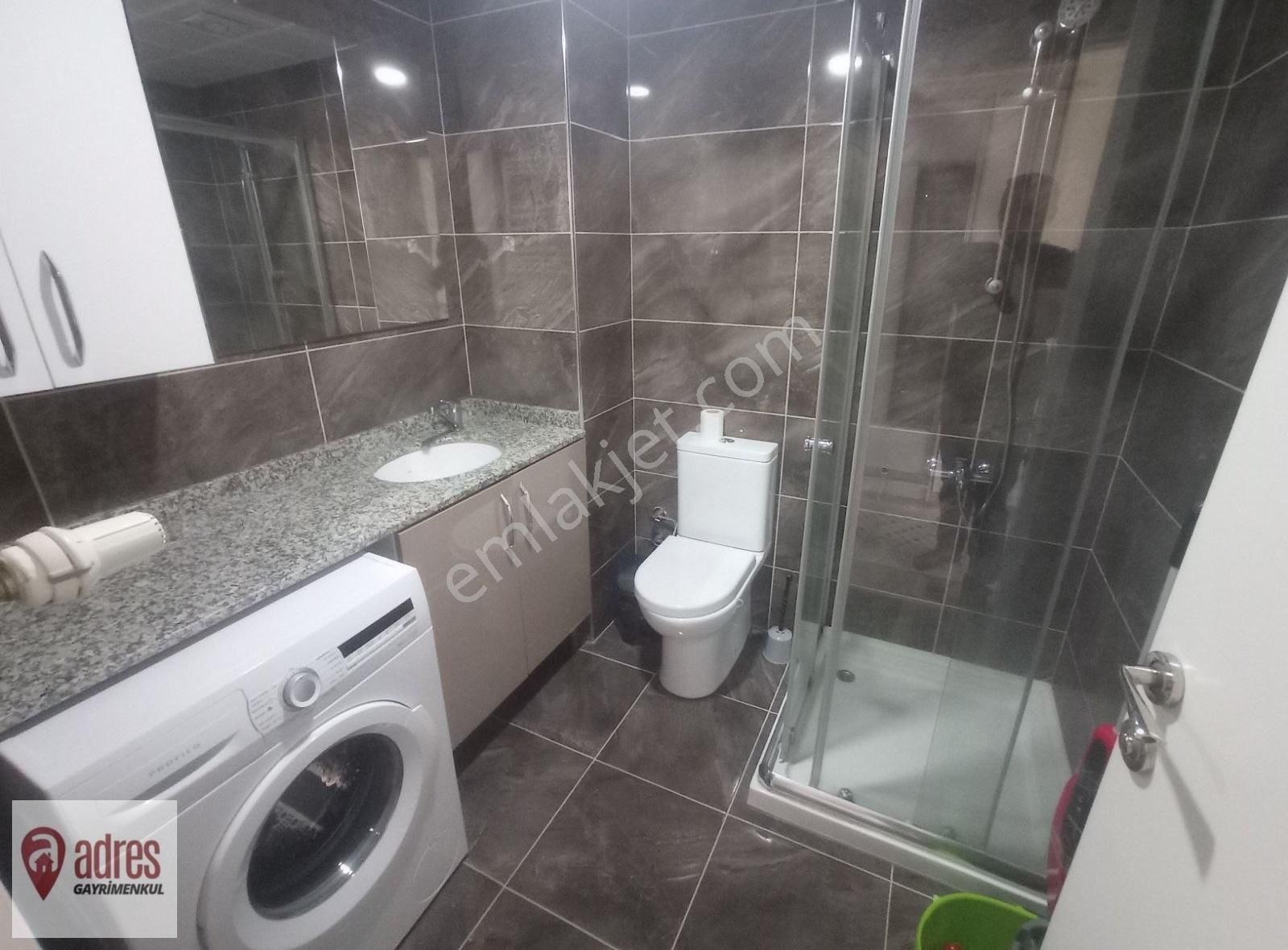 Eryamanda 1+0 Eşyalı Kiralık Daire Relax Göksu Residance Sitesi - Görsel 4