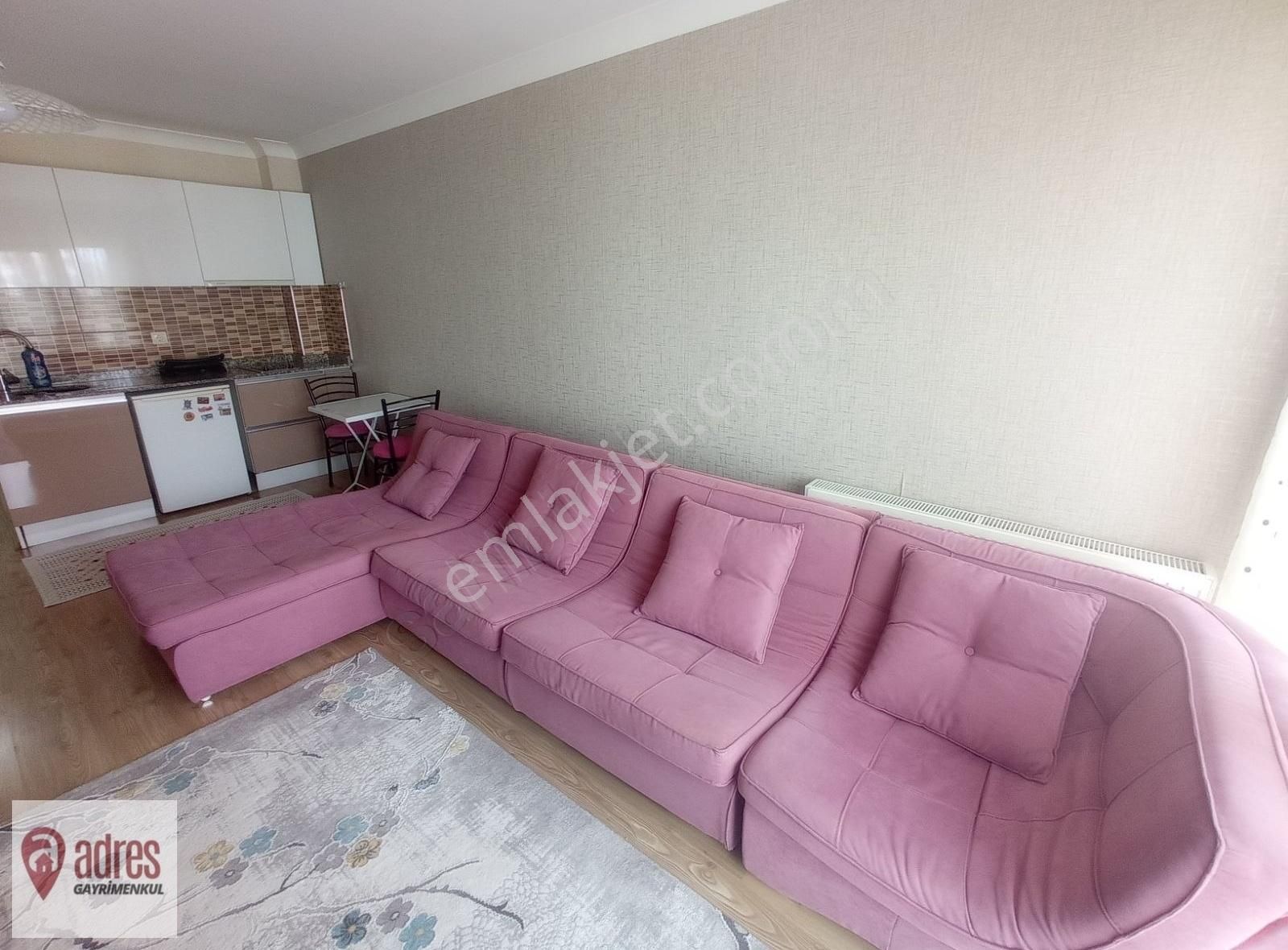Eryamanda 1+0 Eşyalı Kiralık Daire Relax Göksu Residance Sitesi - Görsel 11