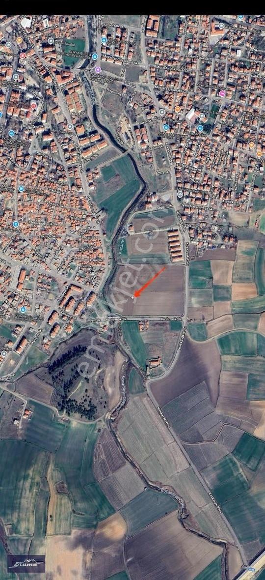 Hüma'dan Edirne Uzunköprü Atatürk Mh'de 2kat İmarlı Satılık Arsa - Görsel 18