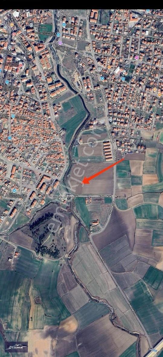 Hüma'dan Edirne Uzunköprü Atatürk Mh'de 2kat İmarlı Satılık Arsa - Görsel 19