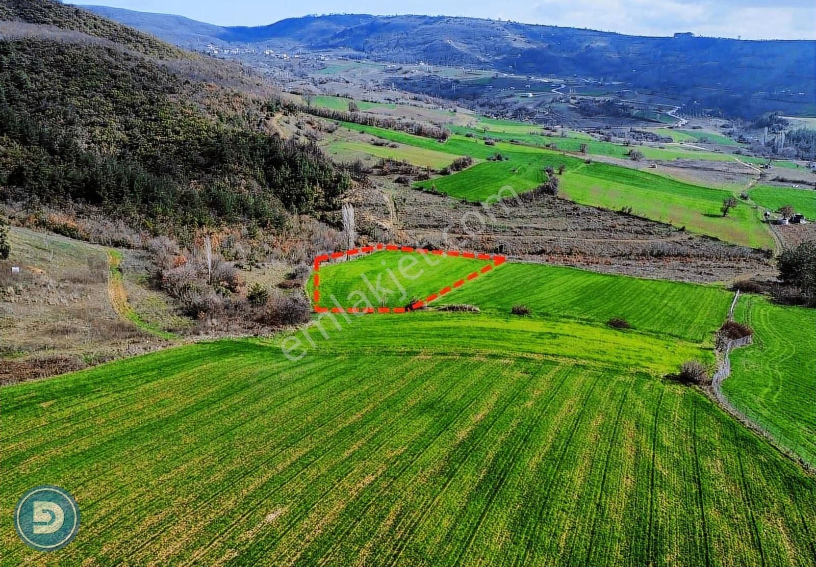 ...yenişehir Kavaklıda Satılık 4.600m2 Uygun Hesaplı Tarla ... - Görsel 8