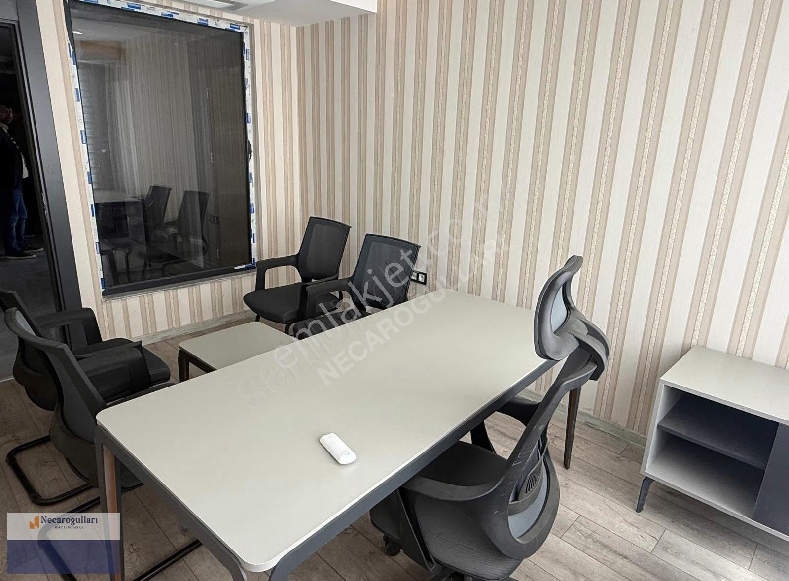 Necaroüullarından Araştırma Yolu Full Eşyalı 2+1 Büro - Görsel 32